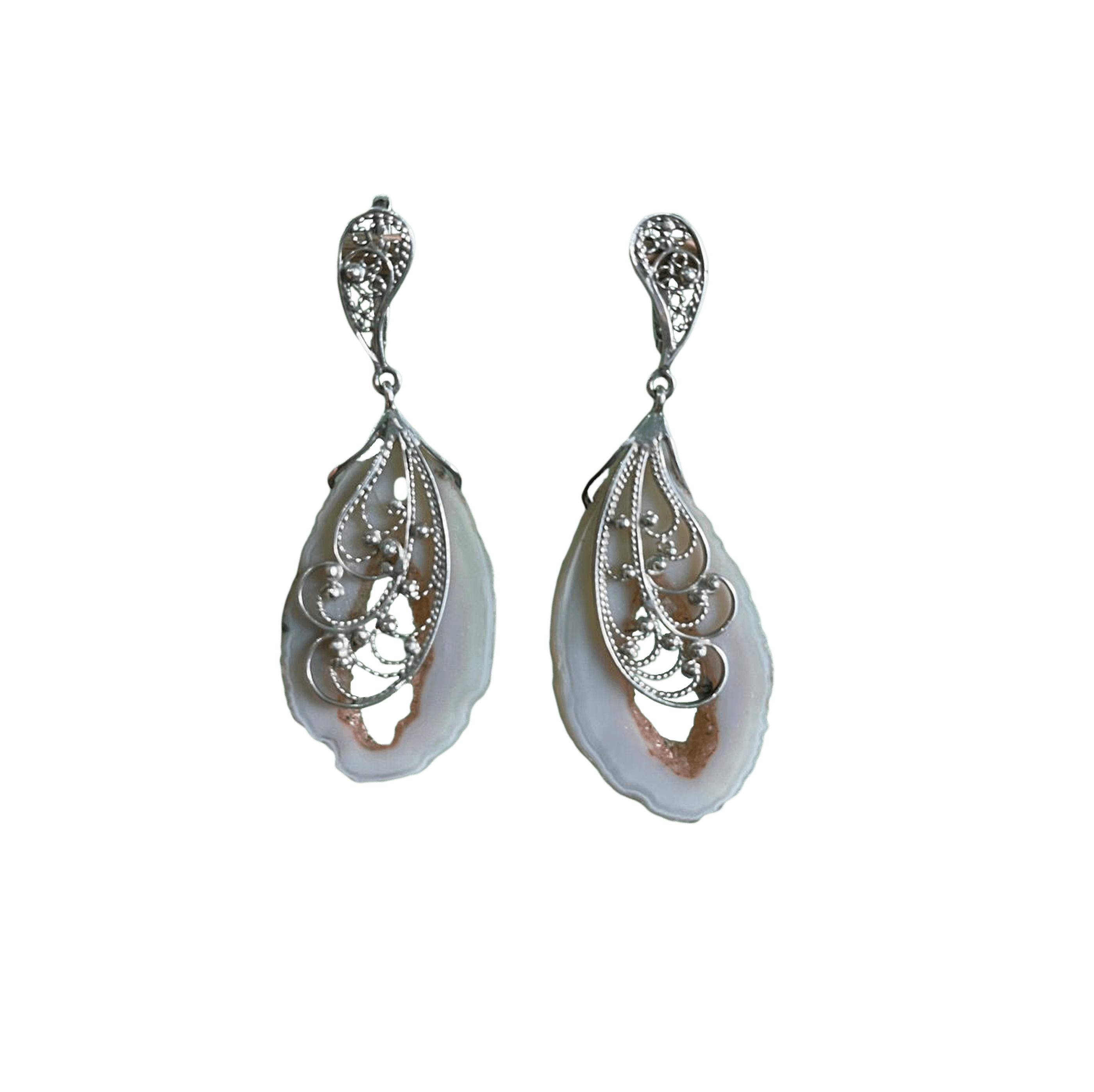 Earrings “Blue Miracle”