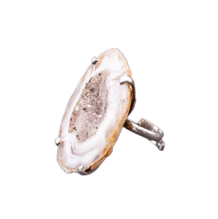 Ring “Agate Poetry”