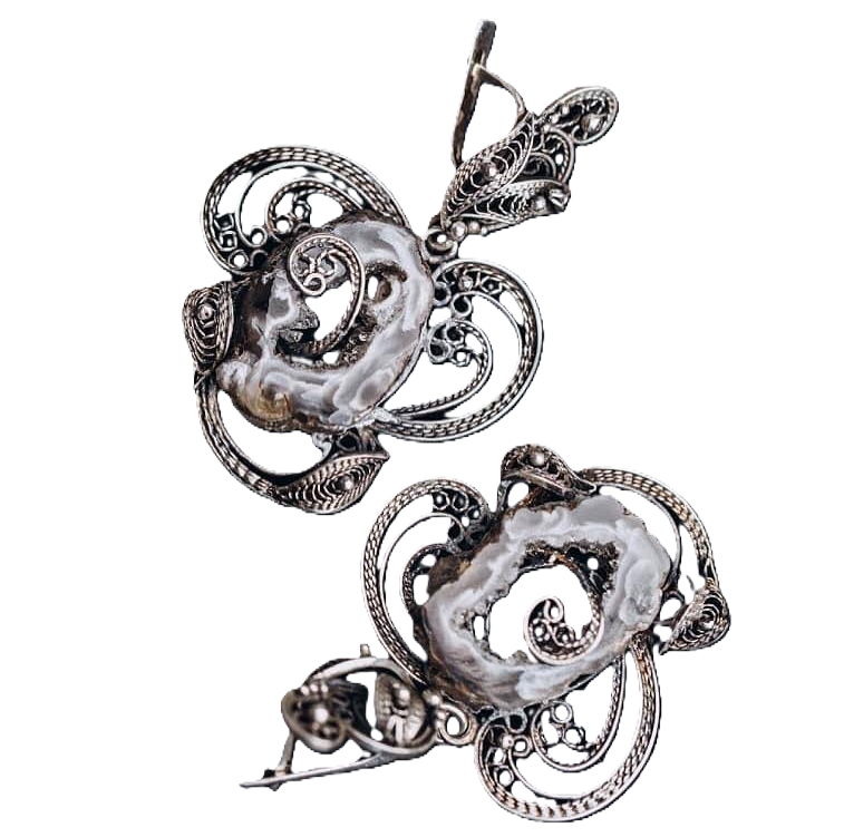 Серьги «Космическое Пространство»
